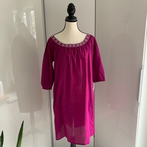 Zara home beach tunic pink medium - Picture 5 of 7